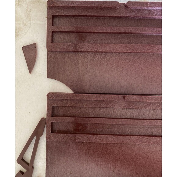 Rummy-O Tile Game Carrying Case Complete Vintage With Lucite Hourglass - Picture 7 of 16